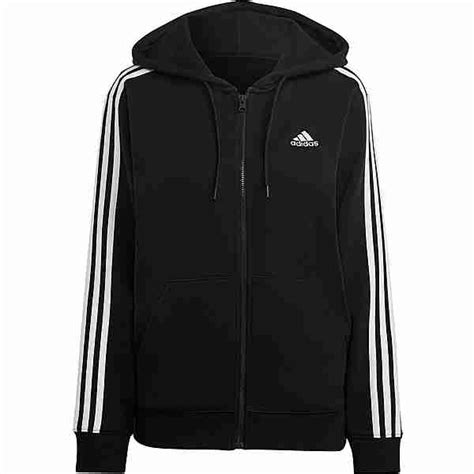 kapuzenjacke adidas schwarz mit.streifen|Mehr.